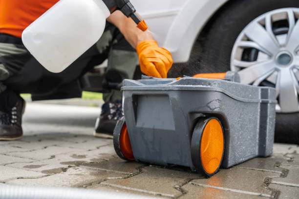 Best Portable restroom trailer rental  in West Leechburg, PA